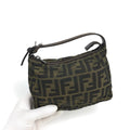 FENDI MONOGRAM CLUTCH BAG