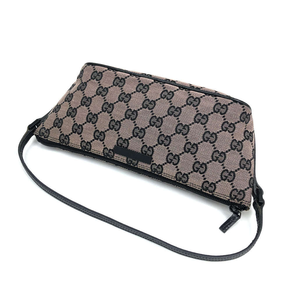 GUCCI MONOGRAM SHOULDER BAG