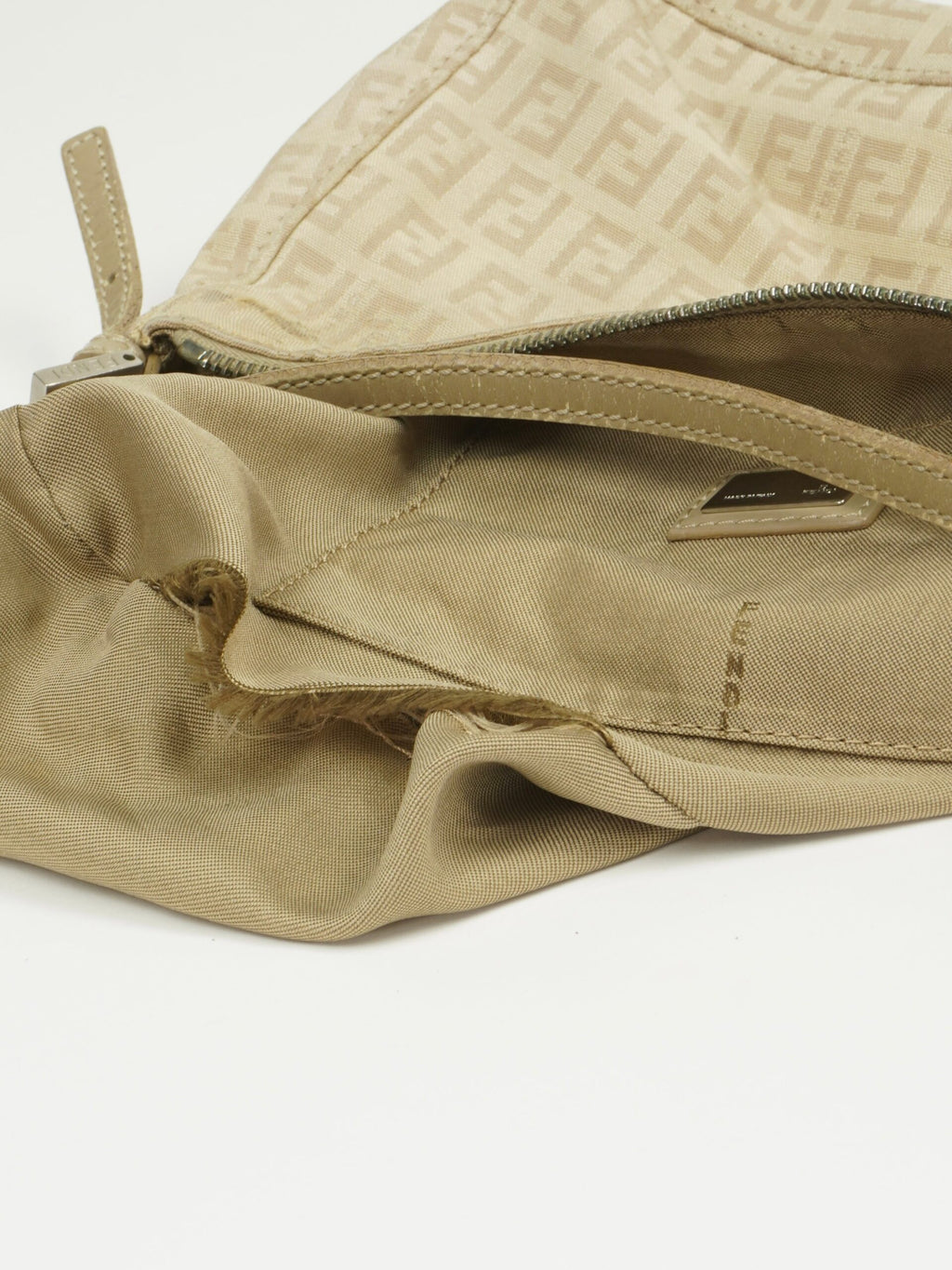 FENDI ZUCCA SHOULDER BAG