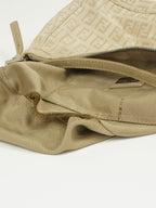 FENDI ZUCCA SHOULDER BAG