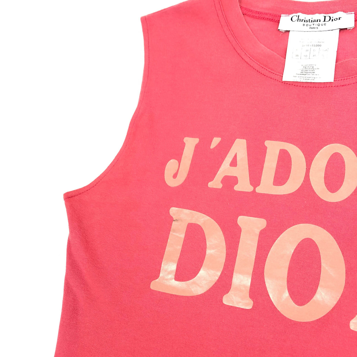 CHRISTIAN DIOR J’ADORE DIOR SHIRT
