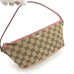 GUCCI MONOGRAM SHOULDER BAG