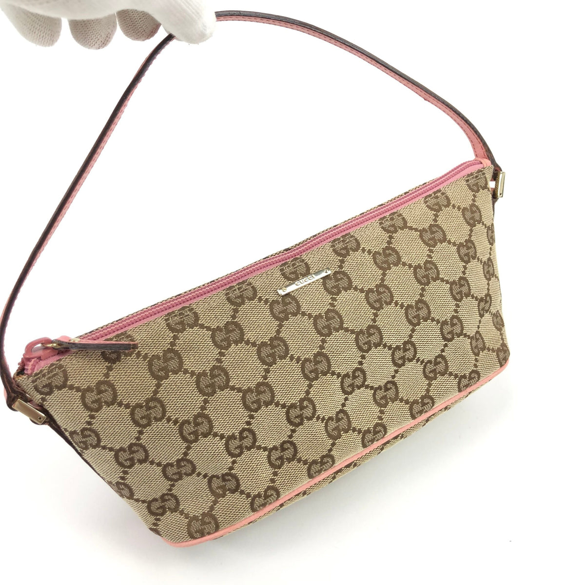 GUCCI MONOGRAM SHOULDER BAG