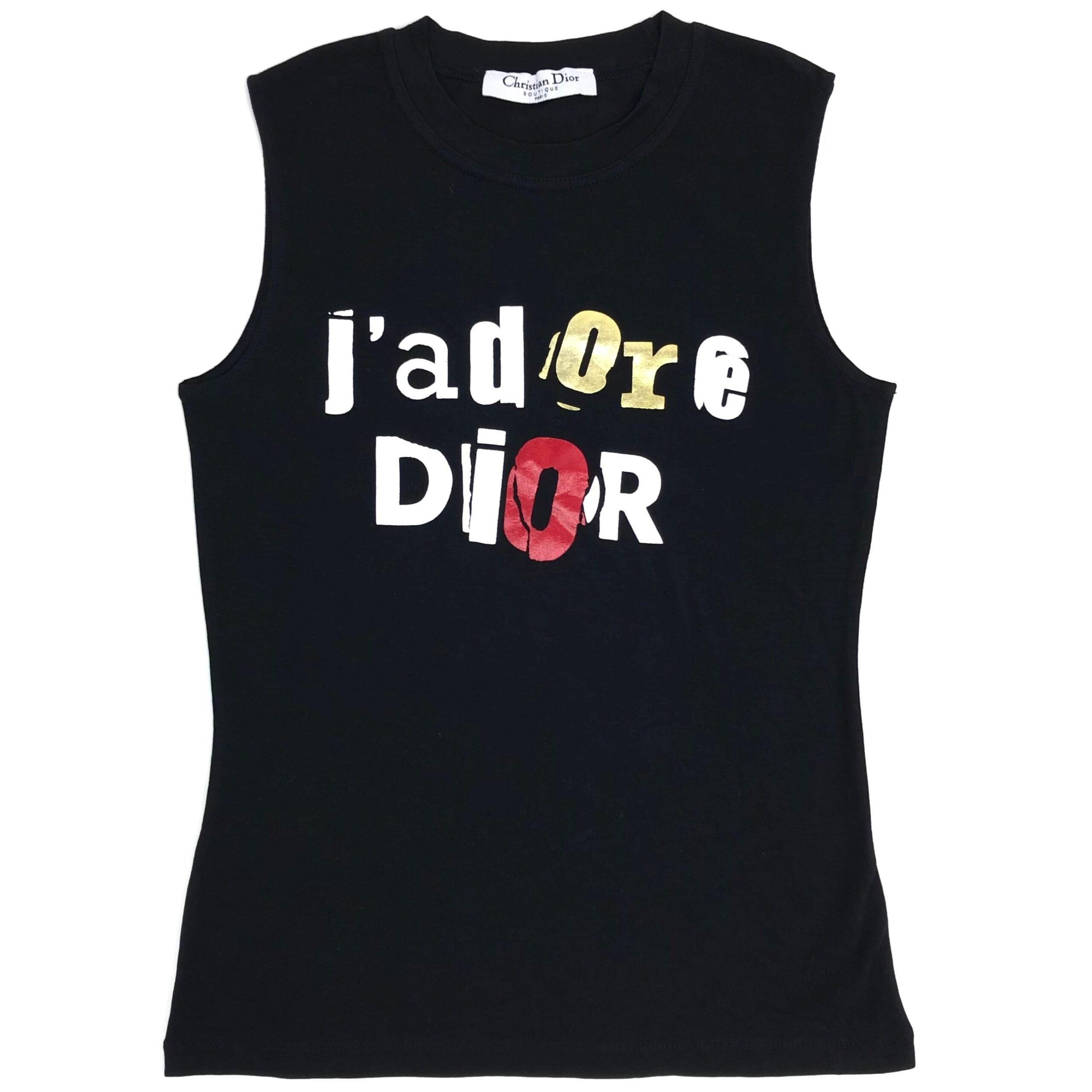 CHRISTIAN DIOR ‘J’ADORE DIOR’ TOP