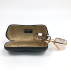 CHANEL RIMLESS SUNGLASSES