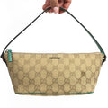 GUCCI MONOGRAM SHOULDER BAG