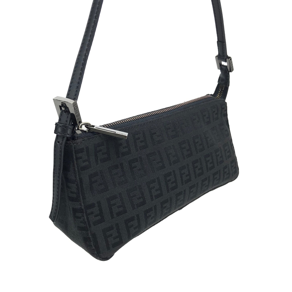 FENDI ZUCCA SHOULDER BAG