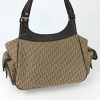 CHRISTIAN DIOR MONOGRAM SHOULDER BAG