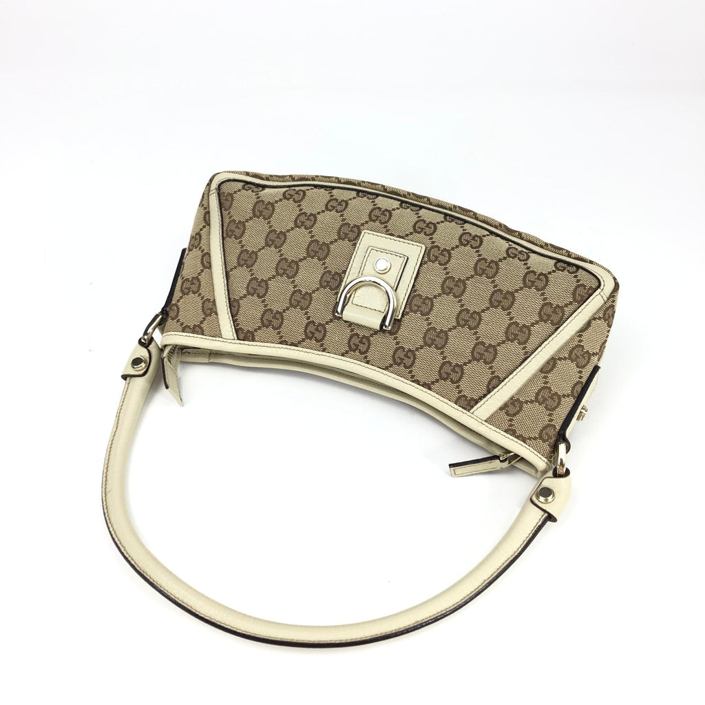 GUCCI MONOGRAM SHOULDER BAG