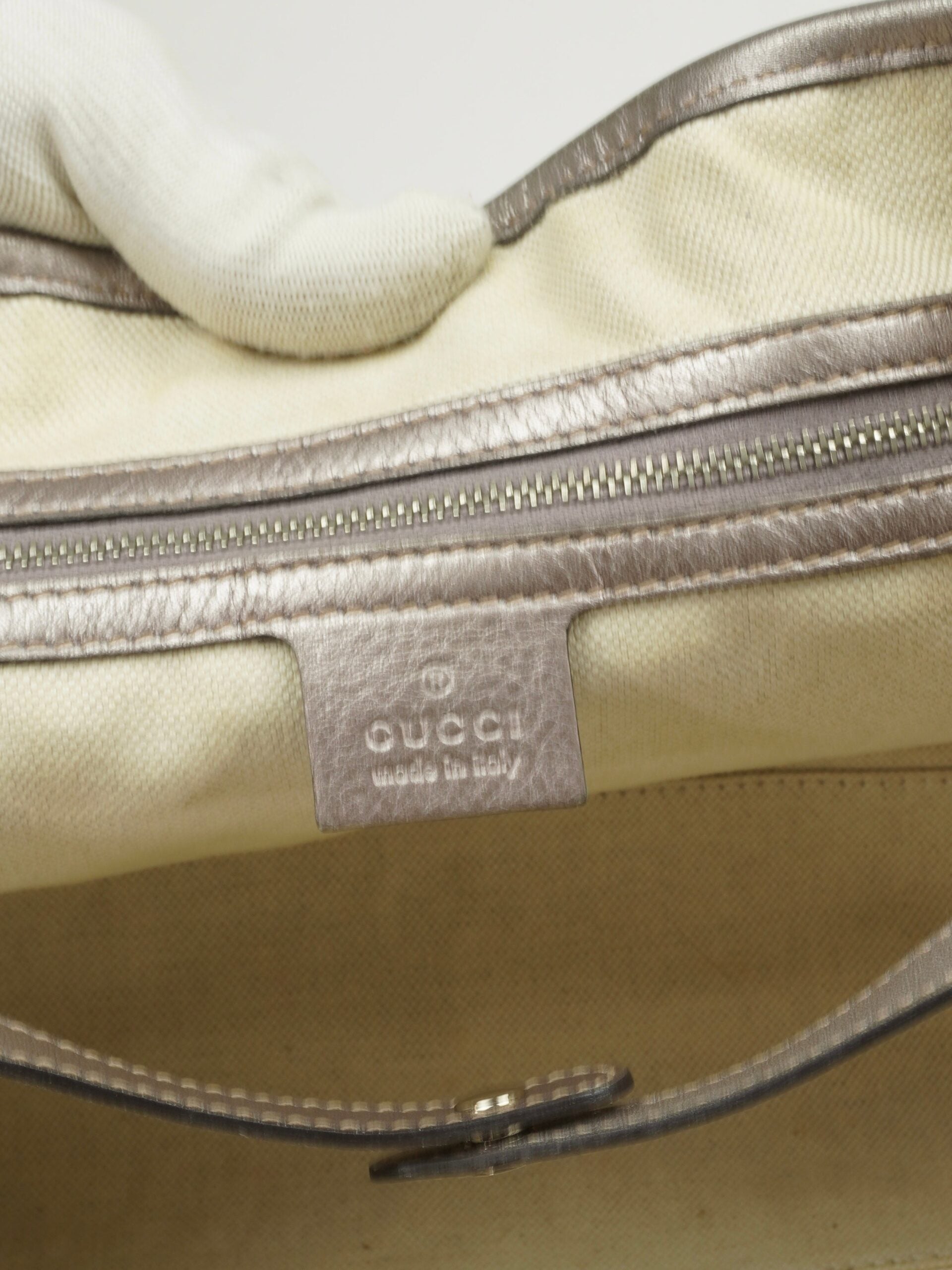 GUCCI MONOGRAM BAG