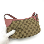 GUCCI MONOGRAM SHOULDER BAG