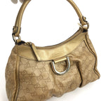 GUCCI MONOGRAM ABBEY SHOULDER BAG