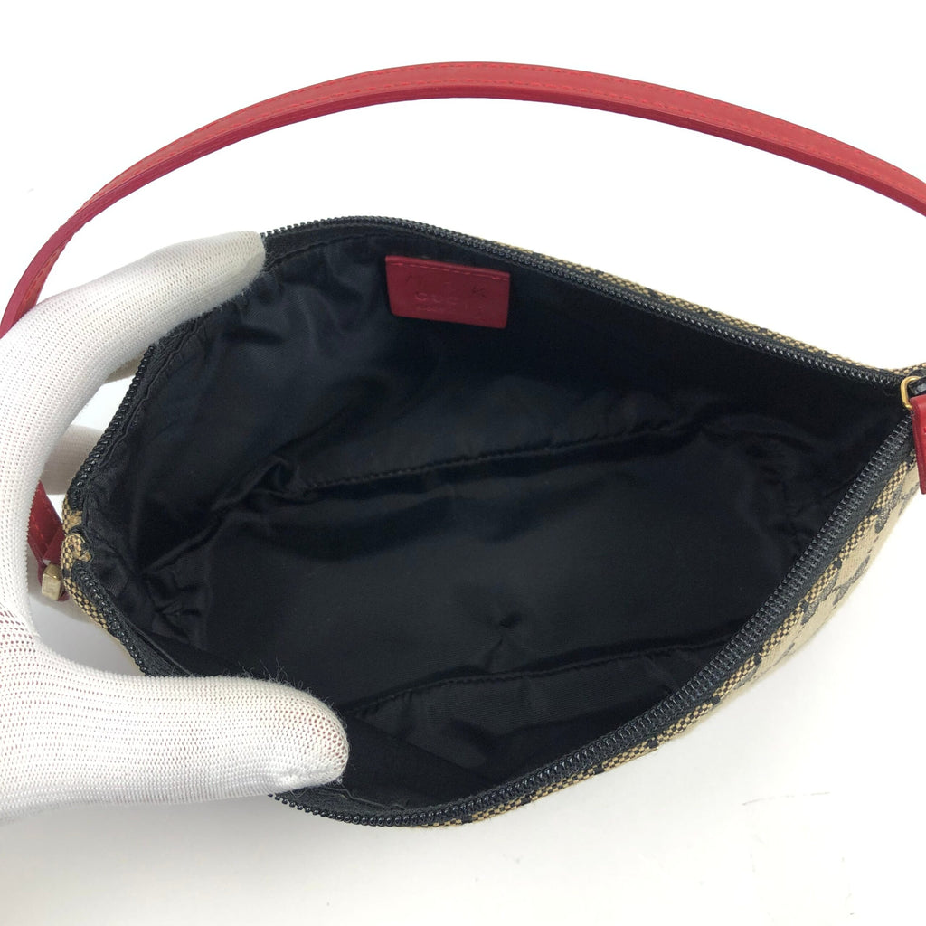 GUCCI MONOGRAM SHOULDER BAG
