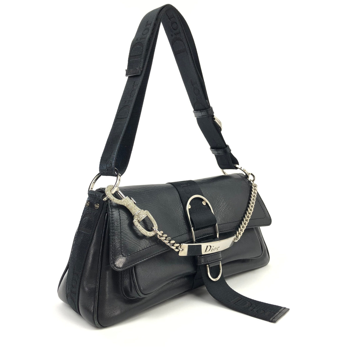 CHRISTIAN DIOR HARDCORE STUDDED BAG