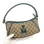 GUCCI MONOGRAM SHOULDER BAG