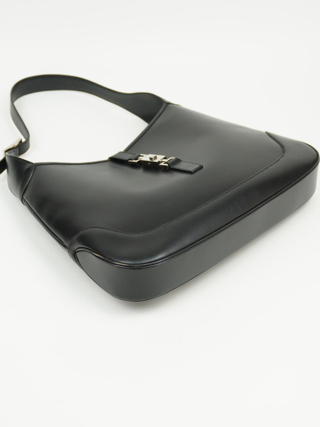 GUCCI LEATHER JACKIE SHOULDER BAG