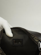 FENDI ZUCCA SHOULDER BAG