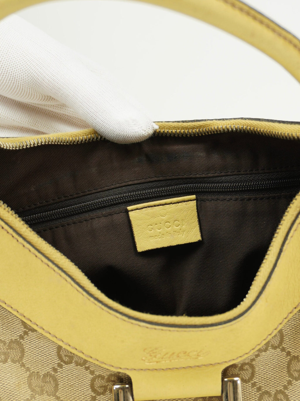 GUCCI MONOGRAM ABBEY BAG