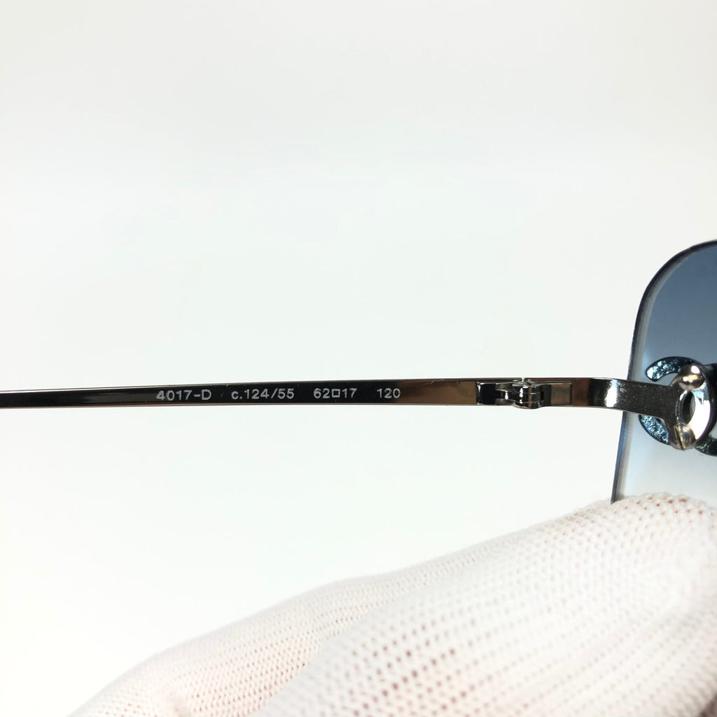 CHANEL RIMLESS SUNGLASSES