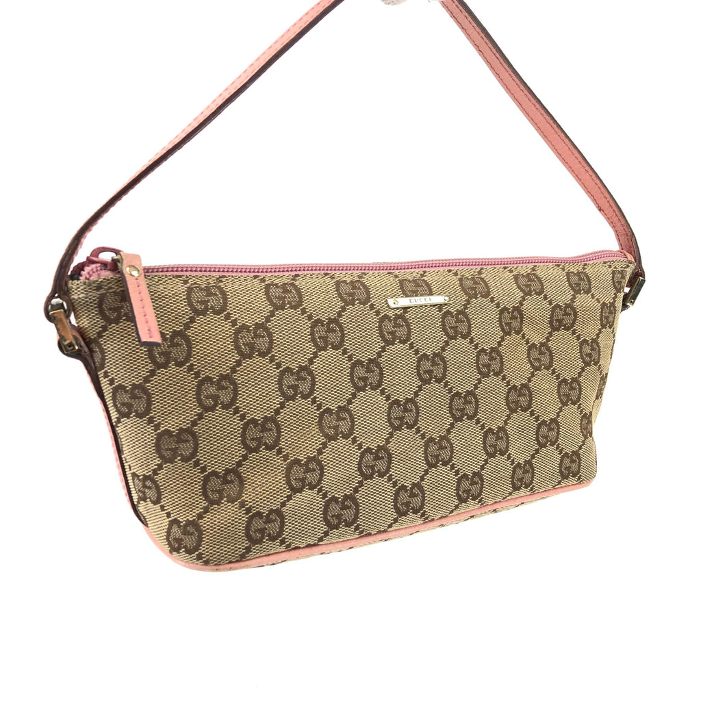 GUCCI MONOGRAM SHOULDER BAG