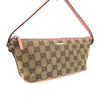 GUCCI MONOGRAM SHOULDER BAG