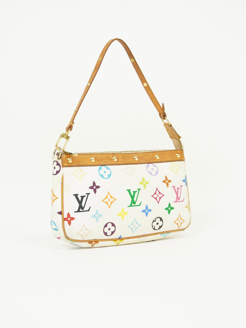 LOUIS VUITTON TAKASHI MURAKAMI POCHETTE BAG