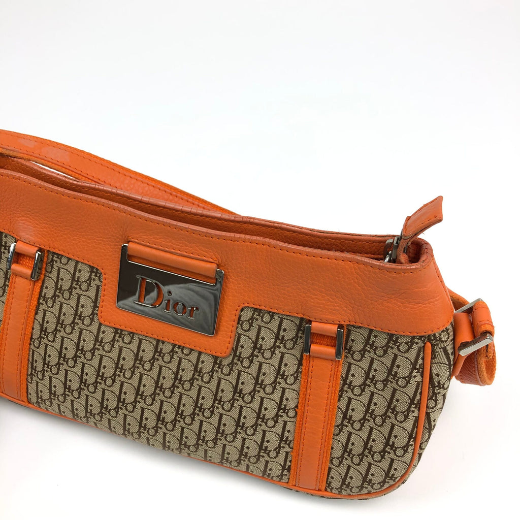 CHRISTIAN DIOR MONOGRAM SHOULDER BAG
