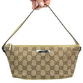 GUCCI MONOGRAM SHOULDER BAG