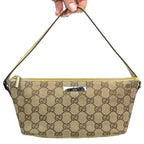 GUCCI MONOGRAM SHOULDER BAG