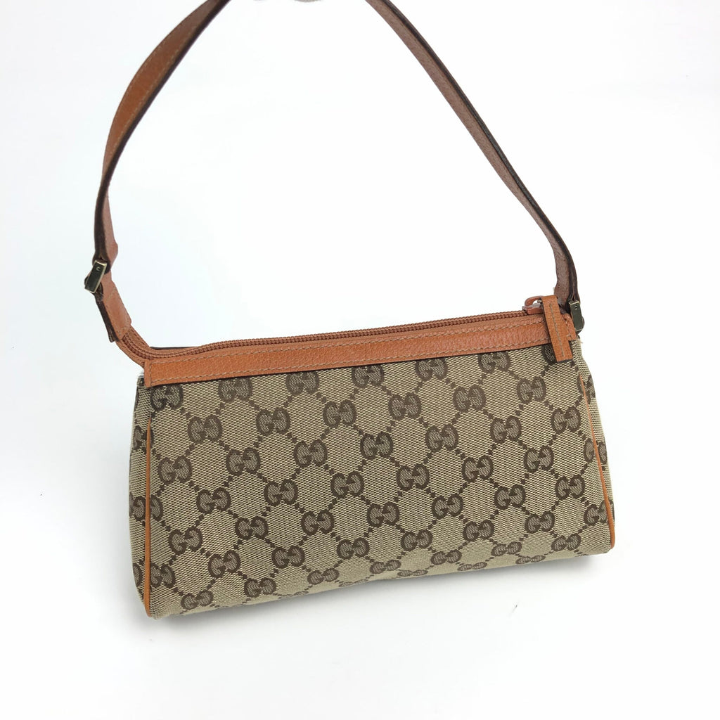 GUCCI MONOGRAM SHOULDER BAG