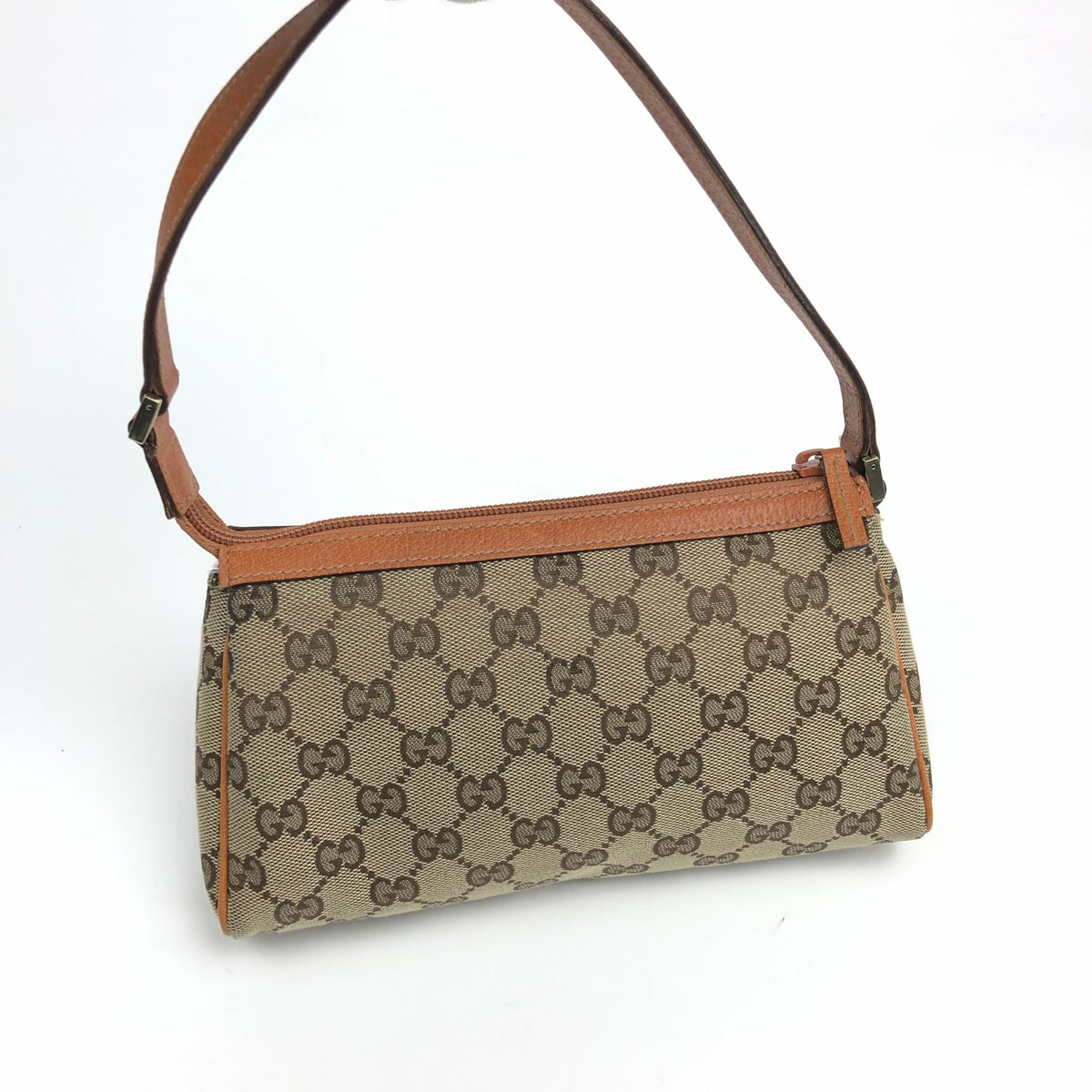 GUCCI MONOGRAM SHOULDER BAG