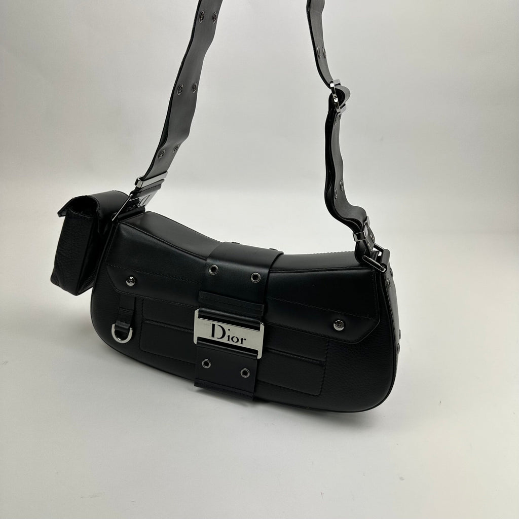 CHRISTIAN DIOR STREET CHIC COLUMBUS SHOULDER BAG