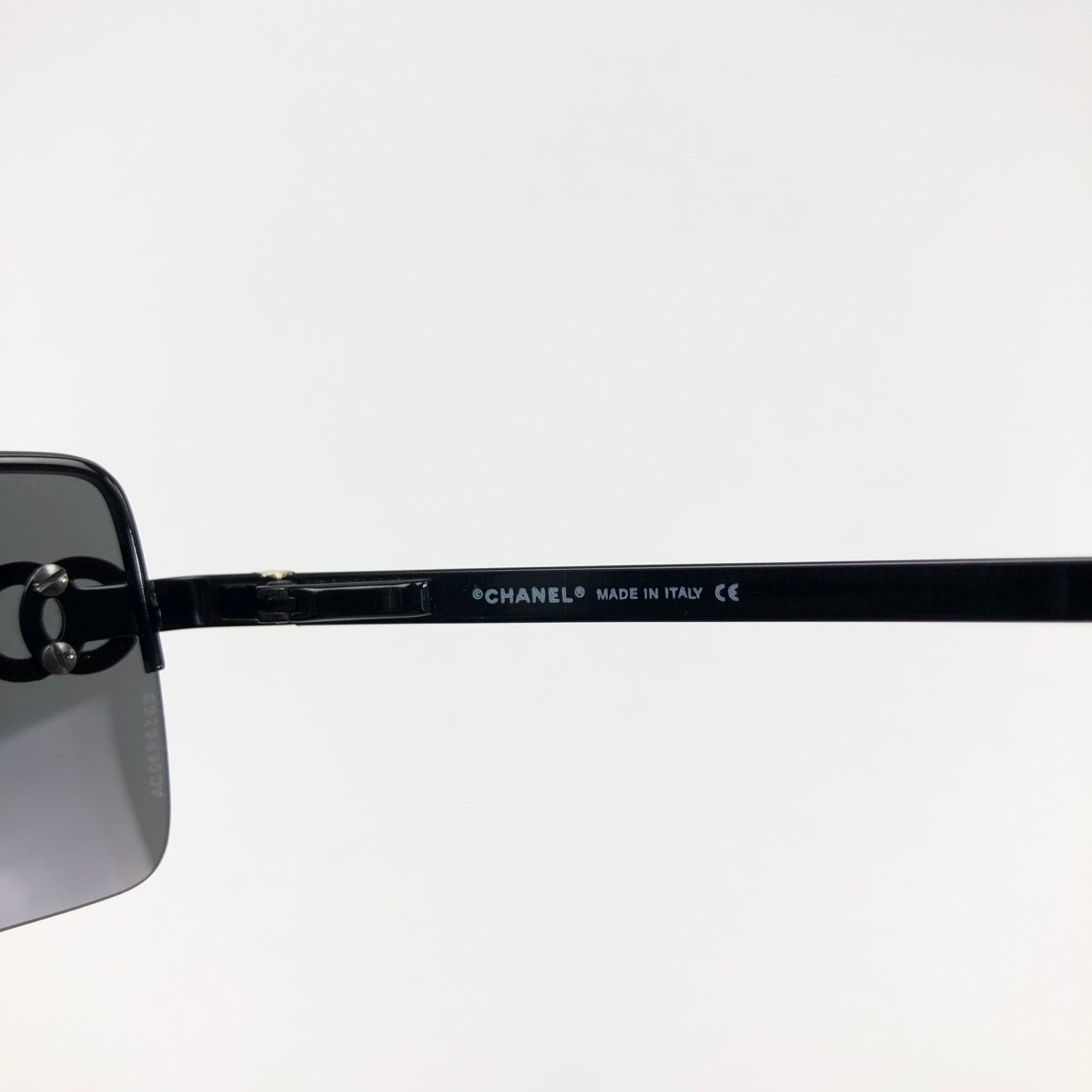 CHANEL RIMLESS SUNGLASSES