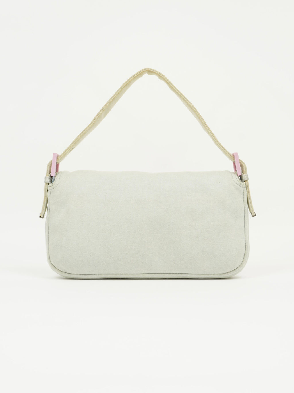 FENDI BAGUETTE WITH PINK HARDWARE