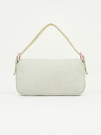 FENDI BAGUETTE WITH PINK HARDWARE
