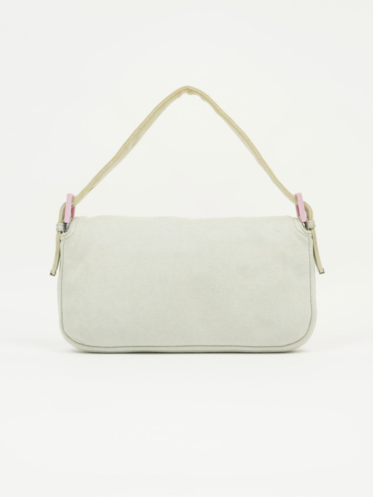 FENDI BAGUETTE WITH PINK HARDWARE