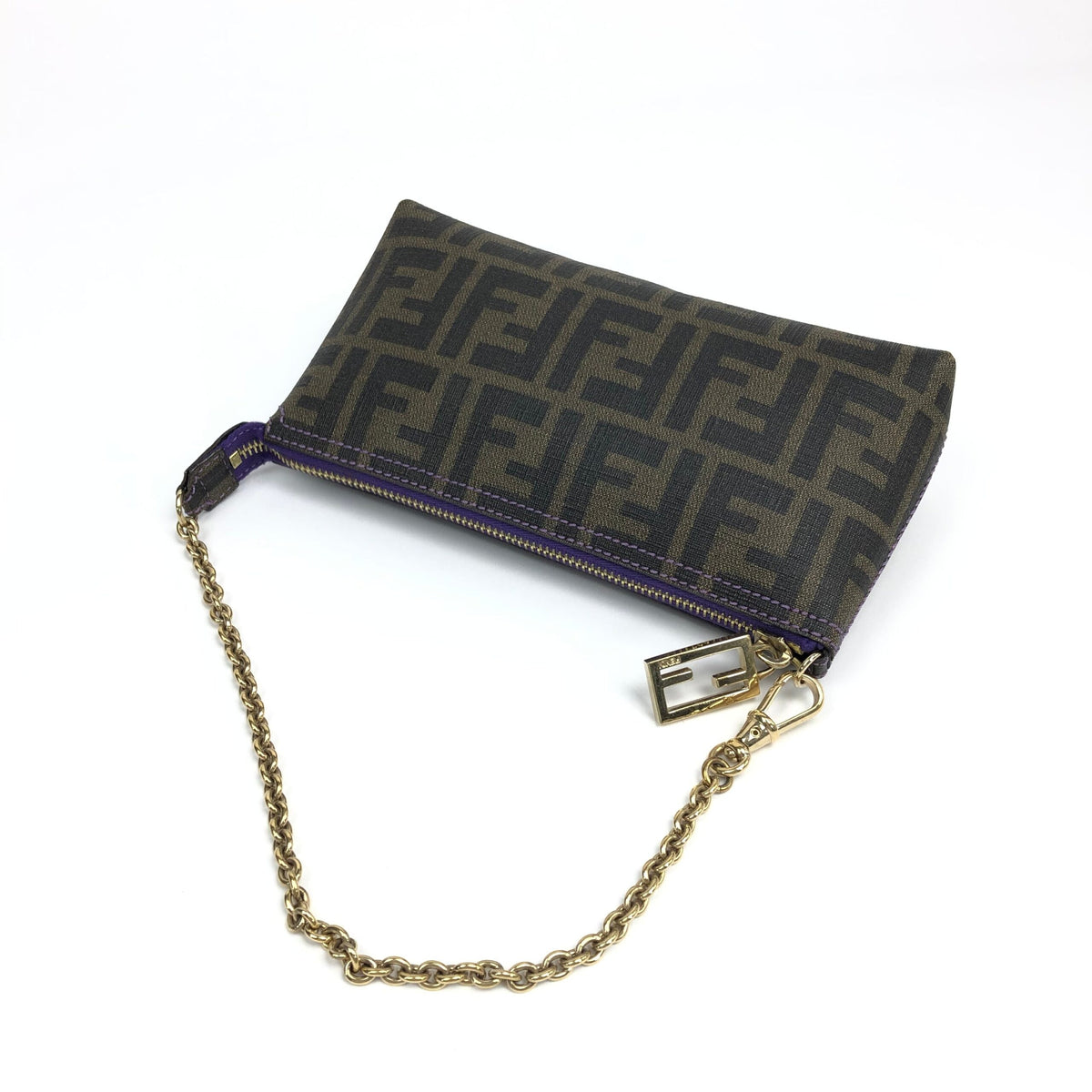 FENDI ZUCCA SHOULDER BAG