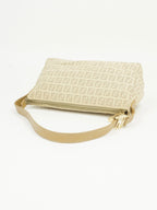 FENDI ZUCCA SHOULDER BAG