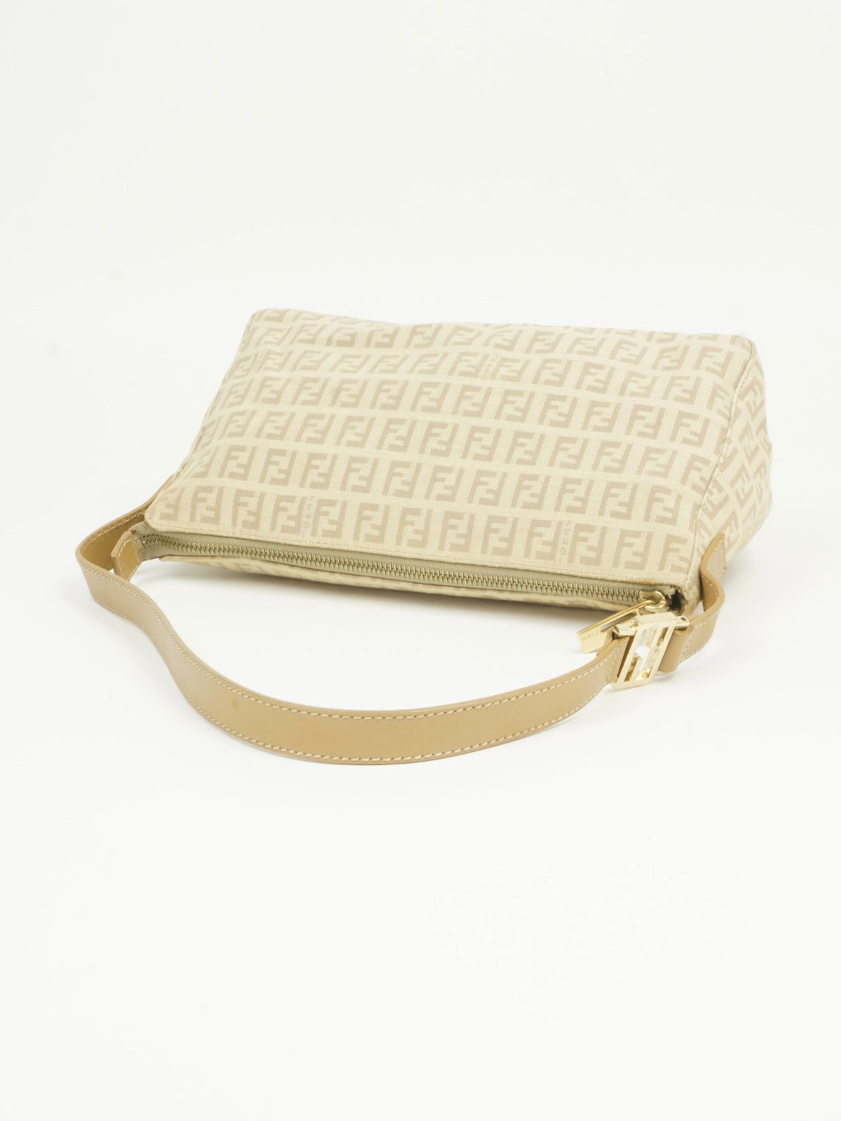 FENDI ZUCCA SHOULDER BAG
