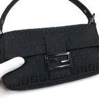 FENDI ZUCCA BAGUETTE BAG
