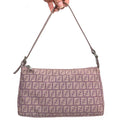 FENDI ZUCCA SHOULDER BAG