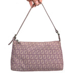 FENDI ZUCCA SHOULDER BAG