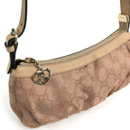 GUCCI MONOGRAM SHOULDER BAG