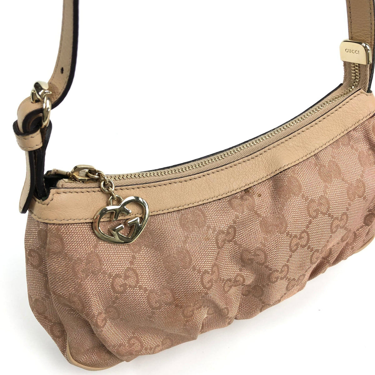 GUCCI MONOGRAM SHOULDER BAG