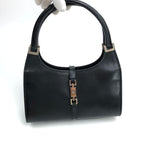 GUCCI JACKIE LEATHER SHOULDER BAG