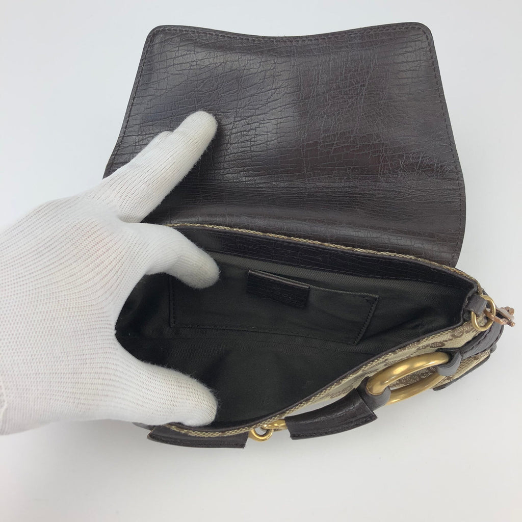 GUCCI TOM FORD HORSEBIT CHAIN SHOULDER BAG