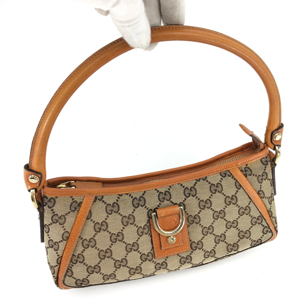 GUCCI MONOGRAM SHOULDER BAG