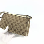 GUCCI MONOGRAM SHOULDER BAG