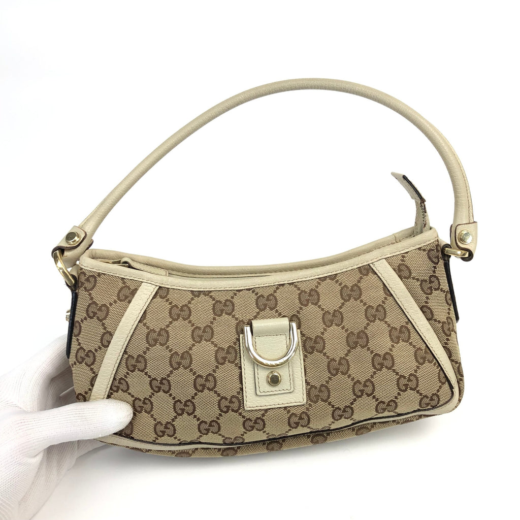 GUCCI MONOGRAM SHOULDER BAG