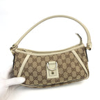 GUCCI MONOGRAM SHOULDER BAG